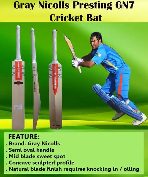 gray nicolls presting gn7 english willow cricket bat_4