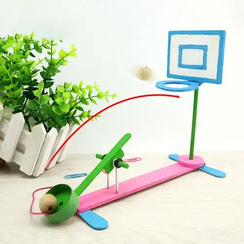 diy摩天轮风扇 小学生科技小制作小发明科学实验益智玩具手工作业