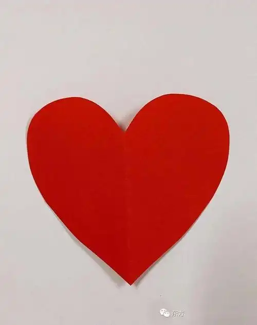 对折剪纸教程图解步骤