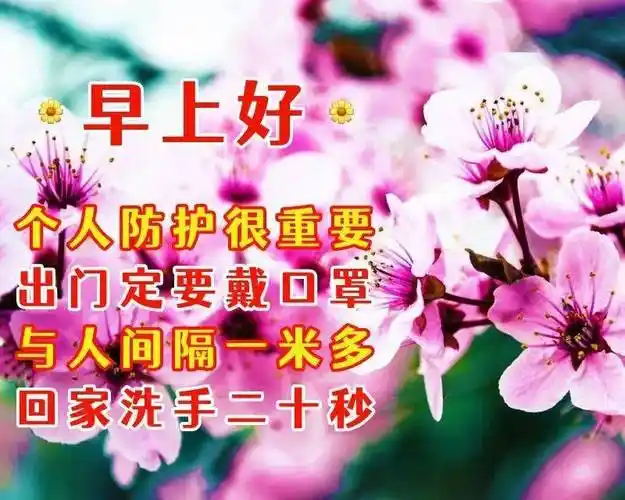 又有新变种95防疫工作别放松98出门记得戴口罩7815回家洗手