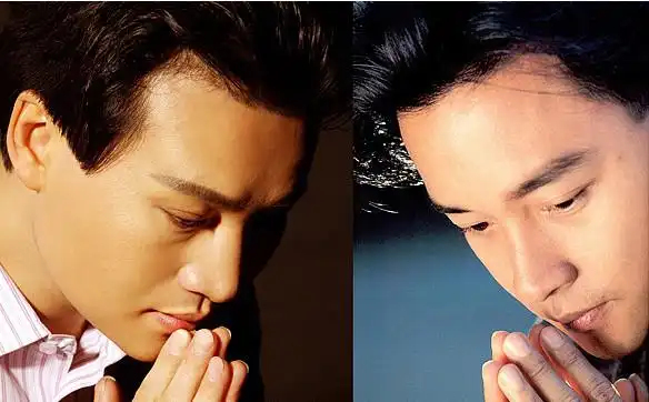 图最像张国荣的人模仿秀曝光侧面跟哥哥几乎一模一样