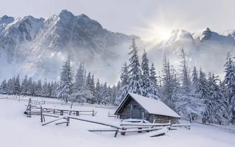 诗词中最惊艳的10场雪,柳宗元《江雪》仅列第四,哪首高居第一?