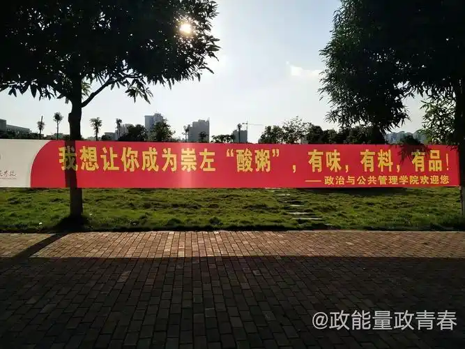 高校开学季各种迎新横幅创意无极限