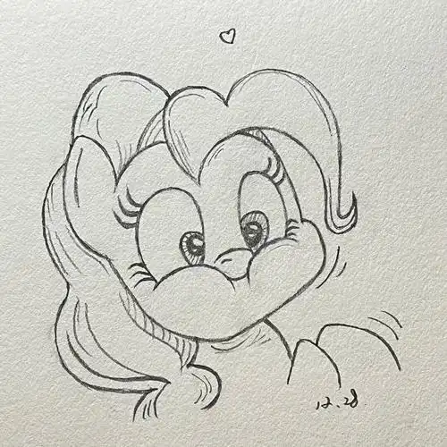 小马宝莉 好萌呀 简笔画含教程