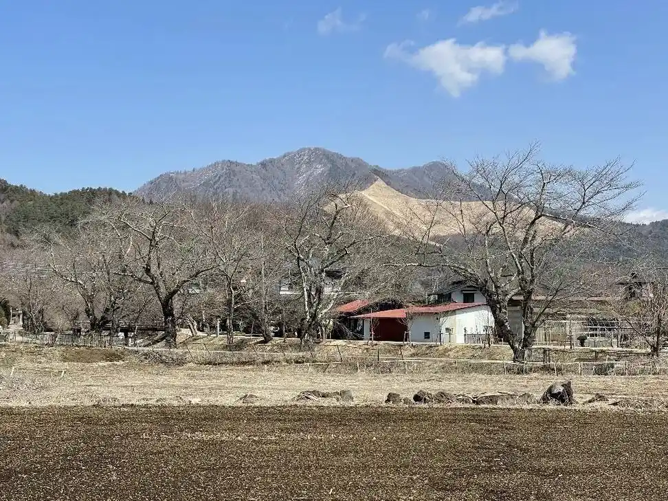 日本乡村风光及民宅 日本富士河口湖町大石是一个美丽的乡村,拥 - 抖