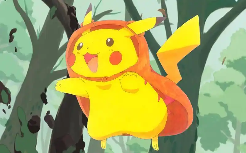 2018皮卡丘万圣节kfc_哔哩哔哩 (゜-゜)つロ 干杯~-bilibili