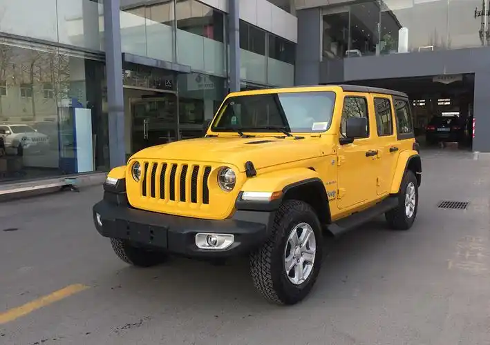 十一款颜色 全新2019款jeep牧马人最靓颜色大集合