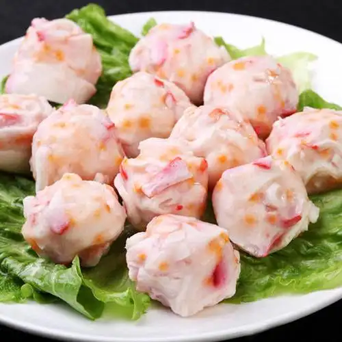 安井龙虾球 3gk装 关东煮豆捞 火锅食材 海鲜虾丸鱼丸子