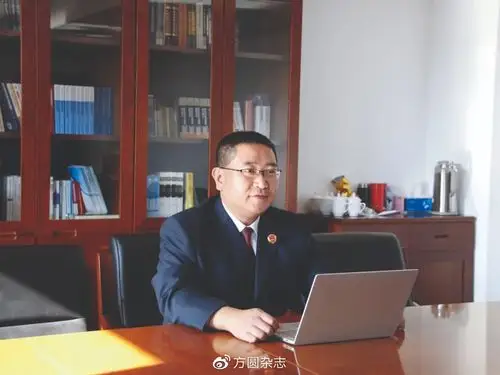 北京市检察院第三分院第三检察部主任李凯.(图片来源:受访者供图)