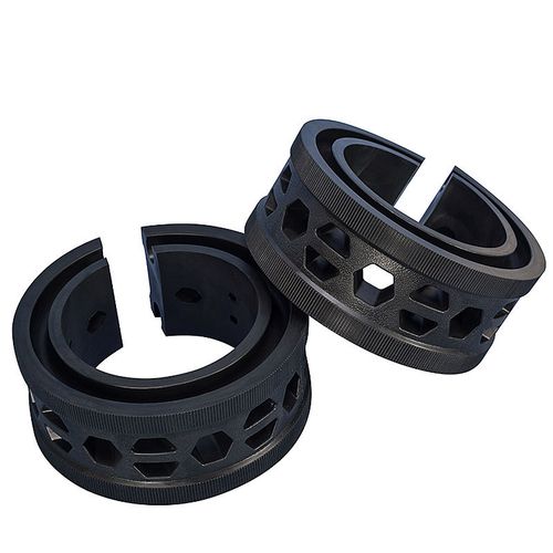 汽车减震胶 弹簧缓冲胶 减震胶 避震器 减震器缓冲胶垫 (白晶)加强款