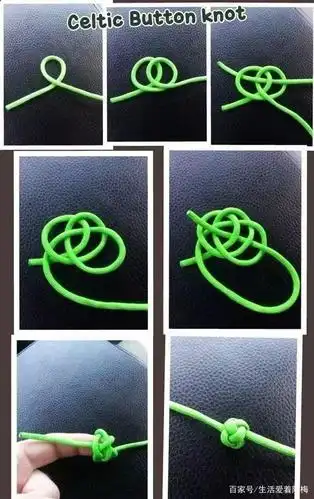 一根绳子编出的精彩!