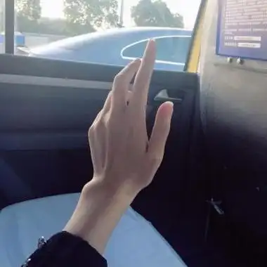 单独一只手的qq头像,微信头像图片