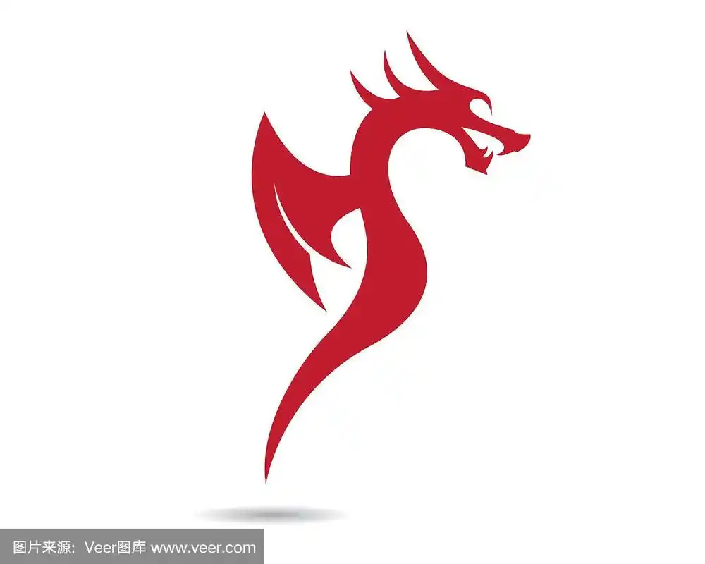龙矢量图标