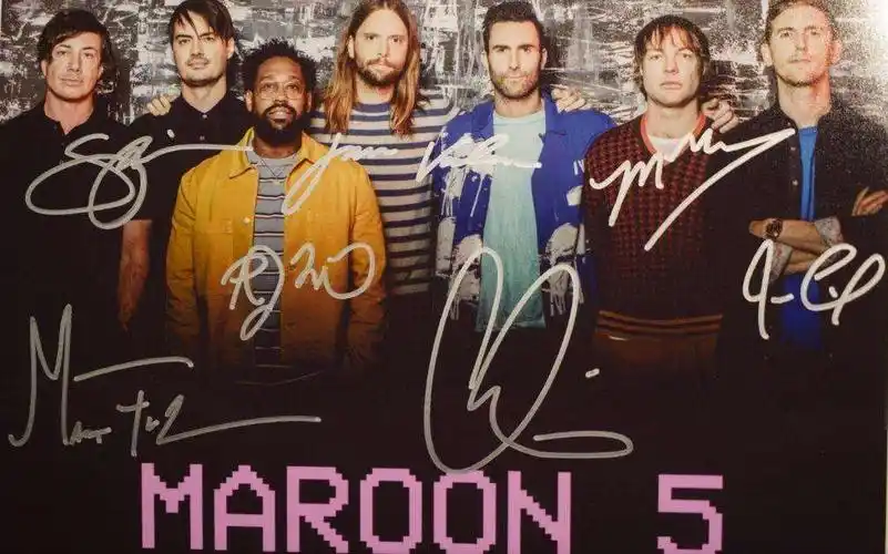 活动作品魔力红maroon5乐队精选视频集