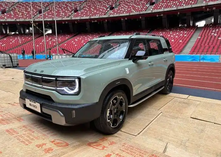 主打轻越野,全新北京bj30量产下线,4月北京车展开启预售-爱卡汽车爱咖