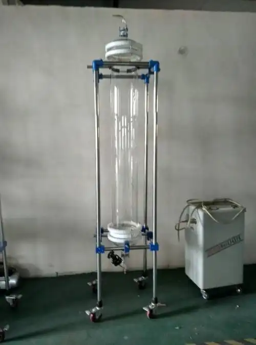 层析柱 带盖层析过滤系统 吸附柱,色谱柱,离子交换柱