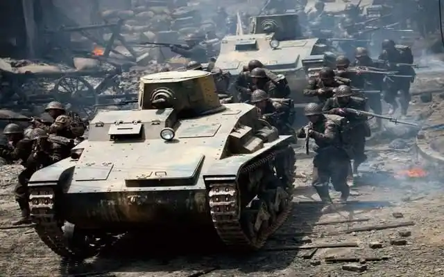 匪夷所思现代战争中步兵还能用集束手雷炸坦克连m1a1都能拿下