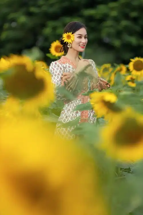 以上便是今天给大家分享的全部内容了,下次到向日葵花田里拍照时,这份