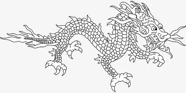 中国风五爪金龙图腾(1280x1169)aipng飞龙腾云青龙(1280x694)png金龙