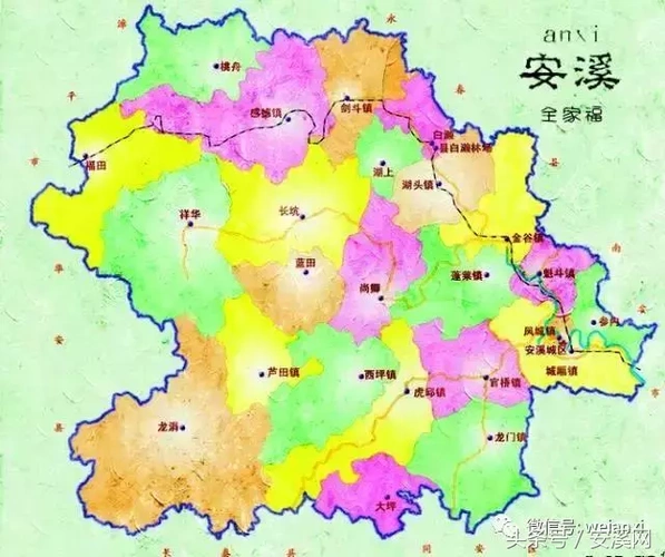 安溪24乡镇旅游,好玩景点大全!赶快收藏,一起玩遍安溪!