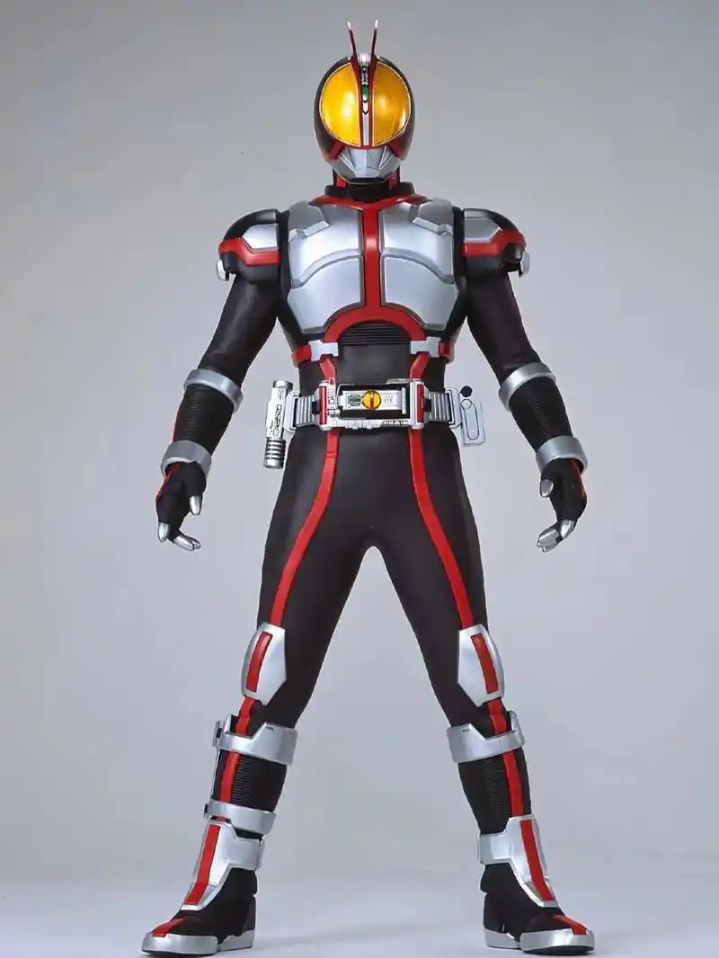 假面骑士faiz全身打印,主打的就是一个还原,带脚踢,背部铭 - 抖音