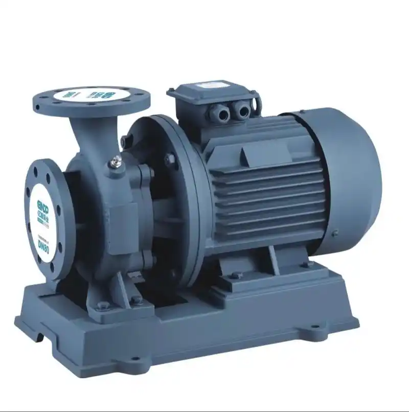 水泵 #电机 #出货实拍视频 37千瓦8寸卧式管道离心泵