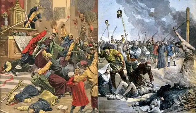 慈禧为什么敢向当时世界上最强大的11个国家宣战?