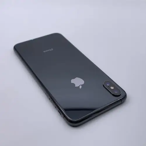 苹果【iphone xs max】全网通 深空灰 64g 国行 99成新