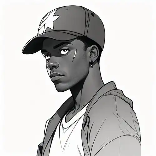 炫酷黑人头像大赏