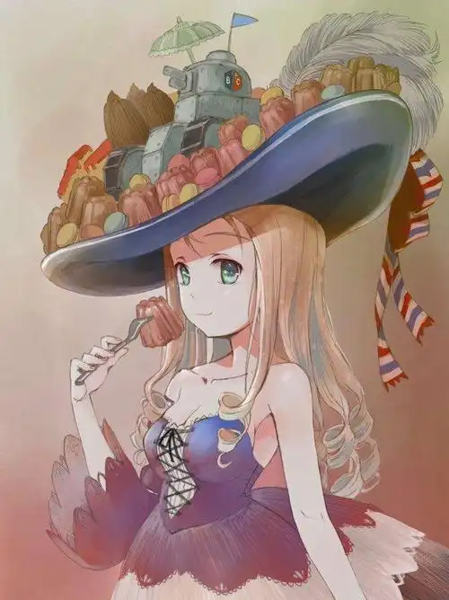 少女与战车##bc自由学园##玛丽队长# 来一波可爱的玛丽队长～浏览