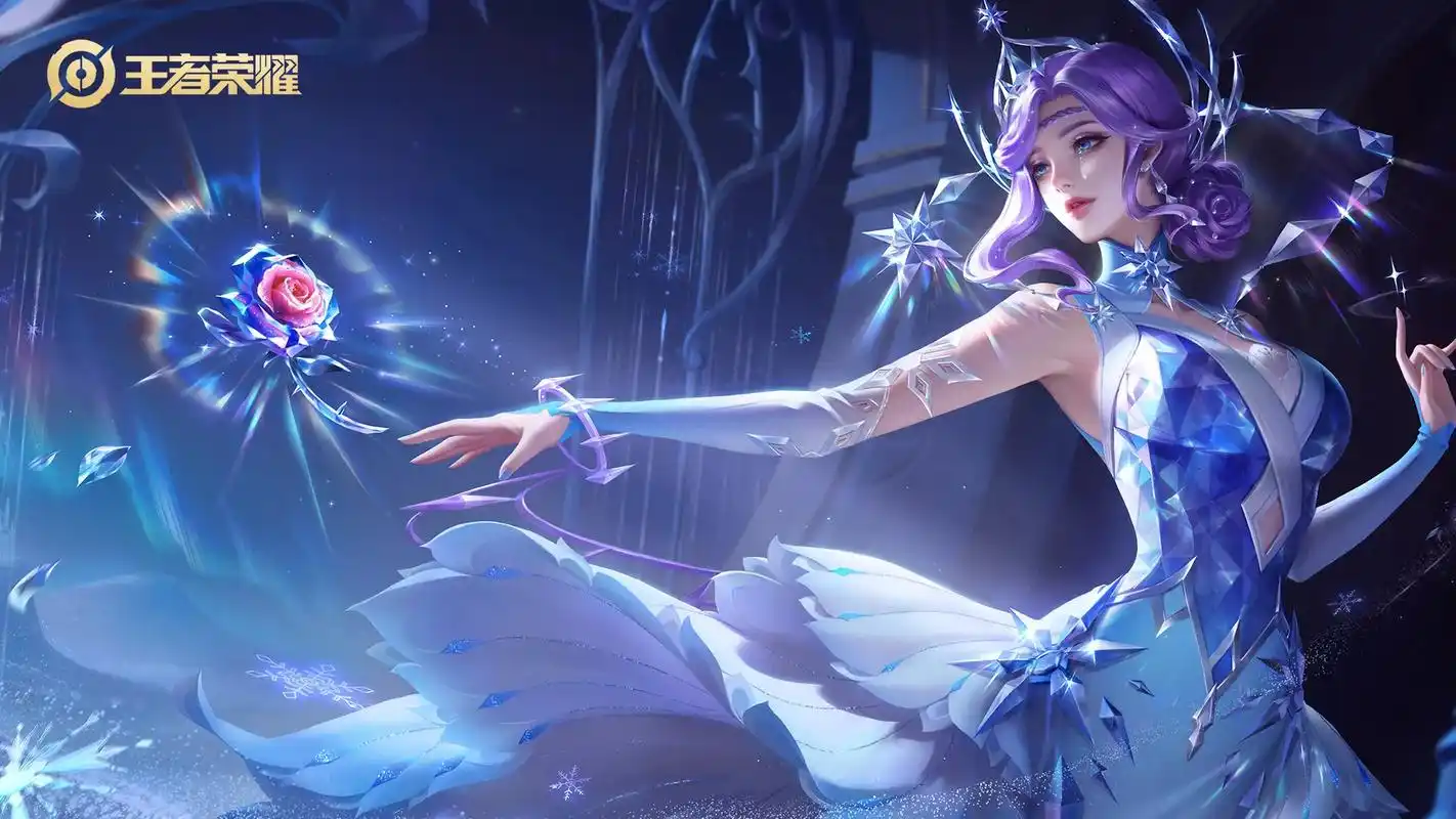 王者荣耀 | 甄姬 | 英雄皮肤高清壁.#王者荣耀 #高清壁 - 抖音