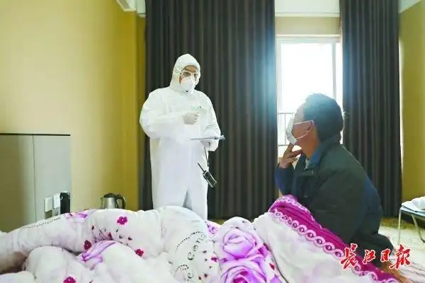 记者实地探访集中隔离点被隔离者生活的怎样