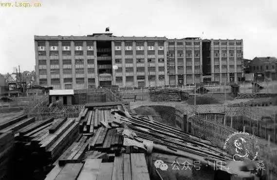 旧事照片:四行仓库历史老照片