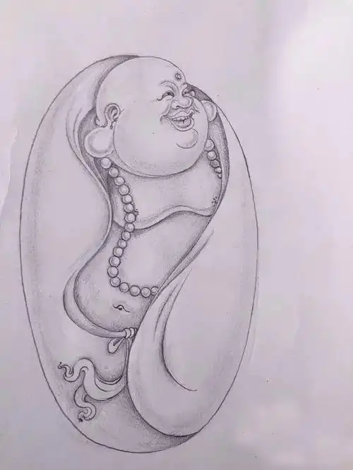 精美玉雕手稿一览