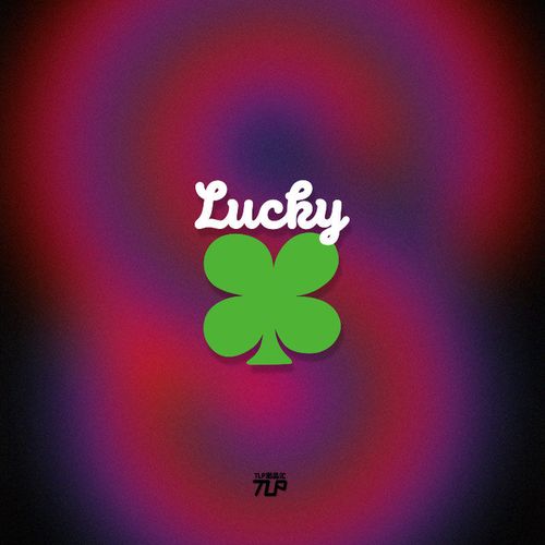 幸运四叶草 lucky植物 电动车汽车行李箱 防水贴纸