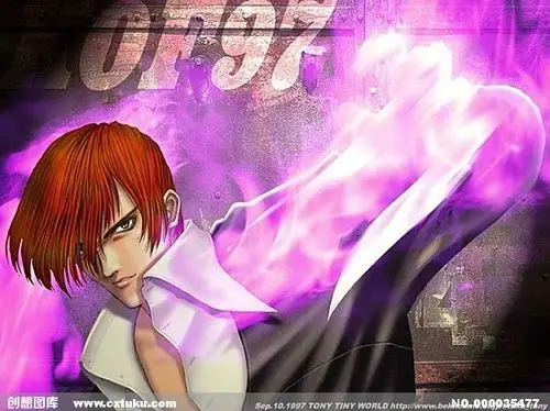 拳皇king 电影_拳皇人物king_拳皇king图片大全