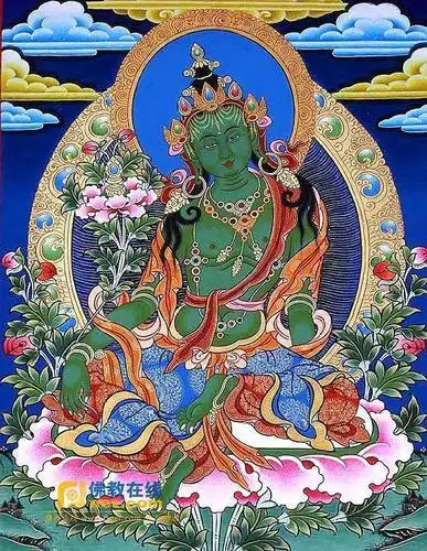 南无除盖障菩萨佛像