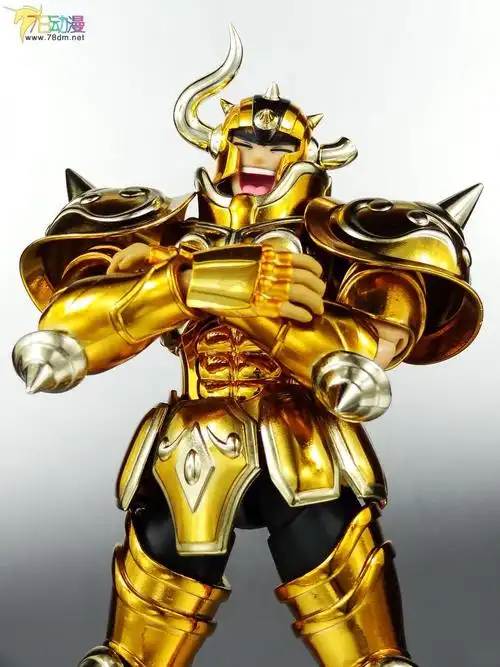 圣衣神话 ex黄金 金牛座 阿鲁迪巴