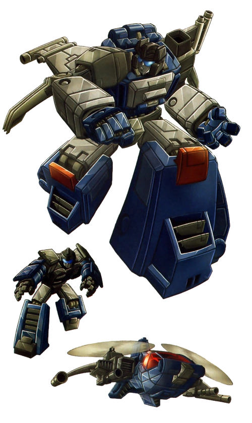 变形金刚 汽车人"头领战士~电子斗士 海龙"