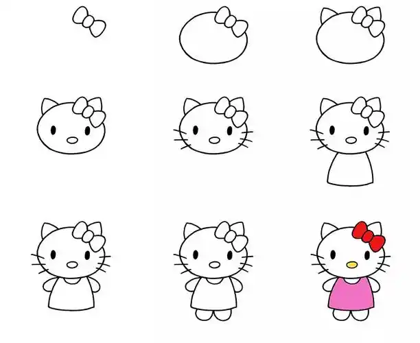 100种可爱小东西简笔画步骤教程大全!_小汽车_幼教_教育