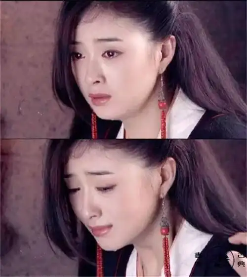 木婉清在无量山上等了段誉七天七夜,等待中的想象产生了爱情.