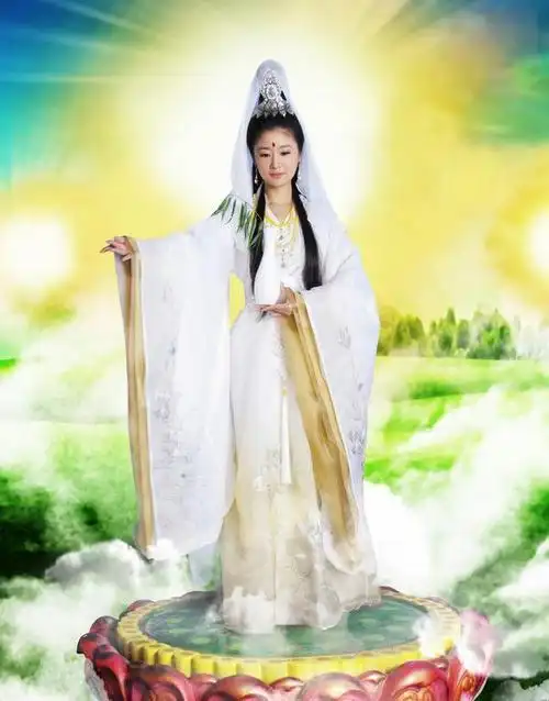 观音不是谁都能演,有人成白月光,有人成笑话,还有人雷倒观众