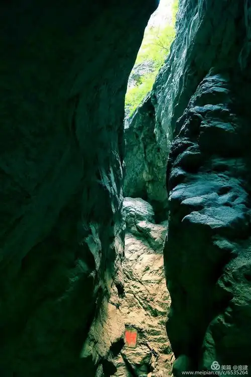 太原万柏林 一线天 景区…休闲假日的好去处