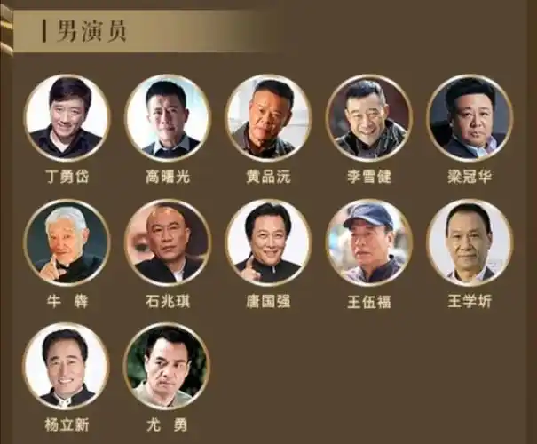 中国电视好演员投票进行中,张译,孙俪,任嘉伦,谭松韵有望获奖