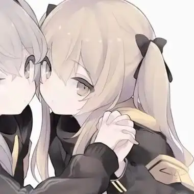 闺蜜头像一左一右配对动漫二次元56张_闺蜜姐妹女生头像_头像屋