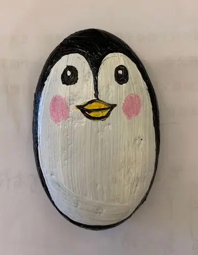 三年六班公益课堂—鹅卵石画(2019.6.3)