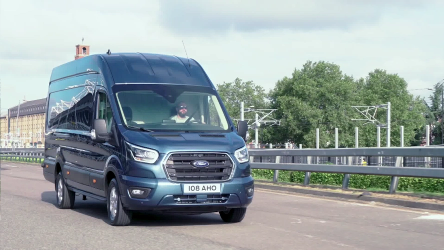 2020款 福特 全顺