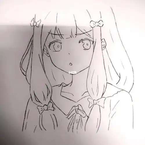 和泉纱雾线稿临摹