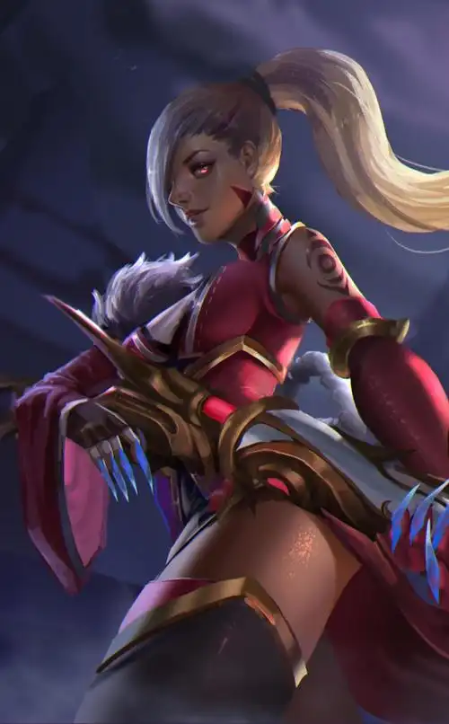 英雄联盟皮城女警凯特琳皮肤12