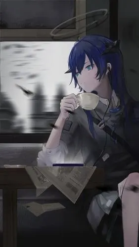 明日方舟莫斯提马美图精选第六弹